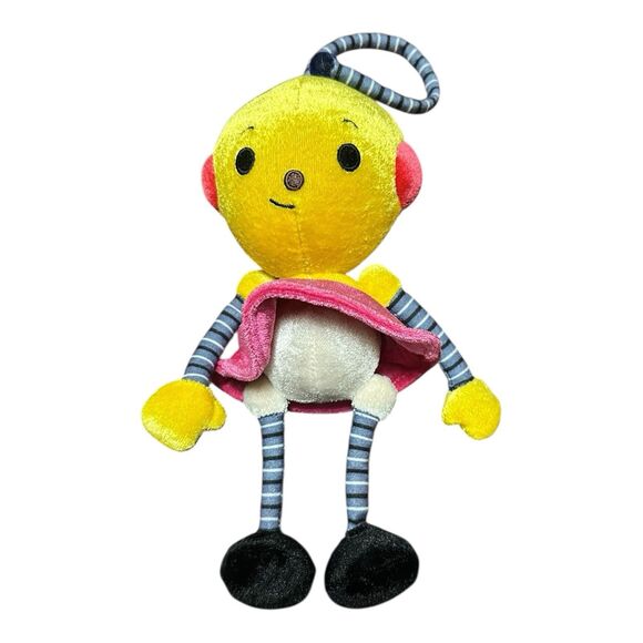 Disney Store Rolie Polie Olie Bean Bag 10” Plush Stuffed Animal Bendable - Picture 3 of 5